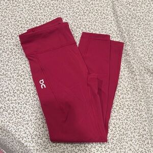 On Performance Running Tights